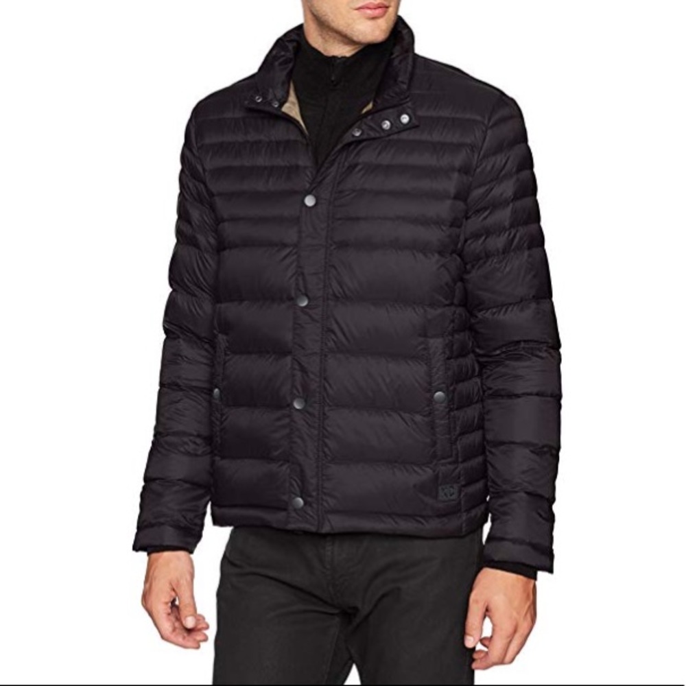 Kenneth Cole Reaction Packable Down Jacket